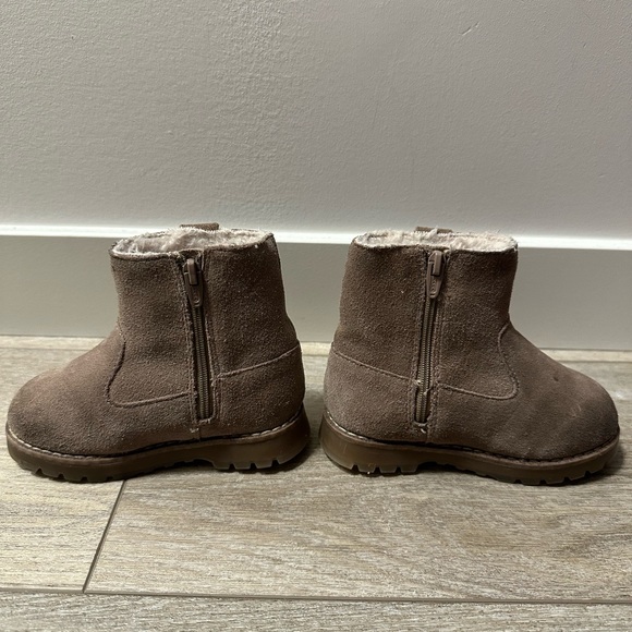 Zara suede baby boots - Picture 3 of 7